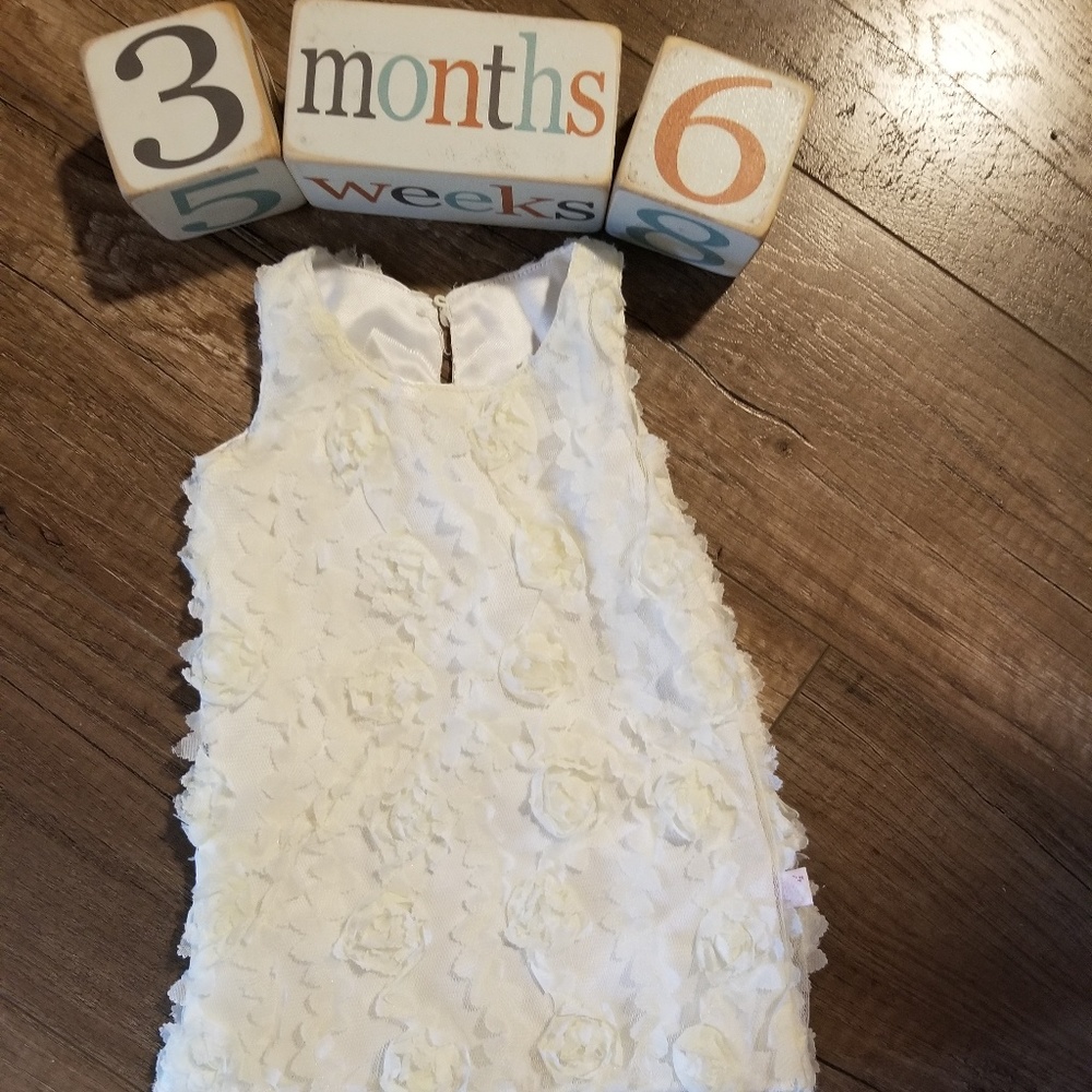 Ruffle butts dress